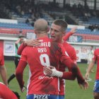 El Ourense está en plena racha de resultados.