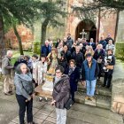 Golmayo sacó a la Santa en procesión en la mañana del domingo