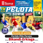 El IV Open de Pelota Ciudad de Soria arranca este domingo.