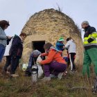 El Belén ya está instalado en el refugio de pastores
