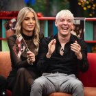 El soriano Raúl Martínez junto a Edurne, concursante expulsada y jefa de su campaña para ganar en la final.