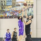 Imagen del partido del CSB Décimas ante Palencia.