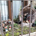 Medinaceli destaca por su abundante decoración navideña.