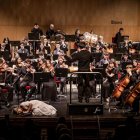 Al principio del concierto se produjo el estreno de la obra compuesta por el soriano