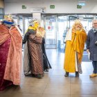 Soria Ya acudió con los Reyes Magos a entregar la carta a Mañueco en la Delegación de la Junta.