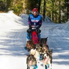 Javier Ruiz Orte en una de las etapas de la La Grande Odyssée.