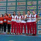 Plata para el equipo femenino sub 18 de Castilla y León con la soriana Elisabeth Giaquinta en sus filas.