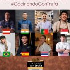 Participantes de Cocinando con Trufa.