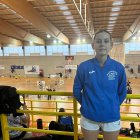 Jimena Ayllón finalizó segunda en la cita de la competición aragonesa.