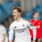 César Palacios debuta con el Madrid en la Liga de Campeones.