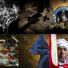 La muestra recoge instantáneas publicadas en los medios de comunicación locales