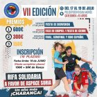 Cartel del torneo que se celebrará el próximo verano.