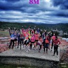 Participantes en la quedada organizada por el Club de Montaña Los Pelendones.