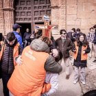 Los jóvenes cristianos hicieron parada en Soria