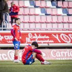 El equipo soriano se quedó sin sumar en su estadio