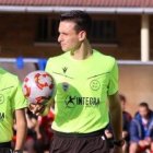 El asturiano Ramón Collado le pitará el domingo al Numancia.