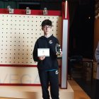 Álvaro García Lafuente se llevó el torneo olvegueño.