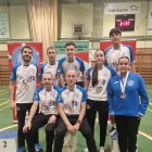 Los medallistas sorianos en la cita regional.
