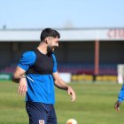 El equipo prepara el choque ante la Sarriana