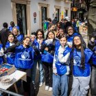 Jóvenes solidarios contra el hambre