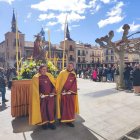 La Semana Santa burguense arrancó con 'La Borriquilla'