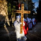 Viacrucis penitencial de la Cofradía de la Flagelación del Señor