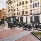 Así será la obra dedicada al Jueves La Saca