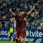 Alain Ribeiro es el máximo goleador del Pontevedra en Primera RFEF con 9 goles.