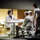 Ni flores ni funeral ni cenizas ni tantán, una obra de teatro sobre los cuidados paliativos