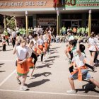 El patio del colegio se llenó de música y arte