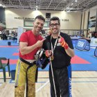 El soriano durante su participación en el Campeonato de España.