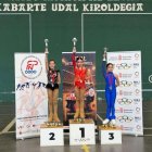 Las patinadoras sorianas lograron cuatro medallas