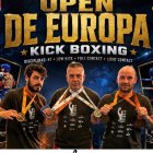 Imagen de los tres representantes sorianos que competirán en Alemania.