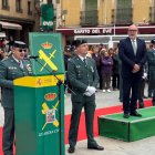 Ágreda se convierte en el escenario principal de los actos conmemorativos por el 182º aniversario de la fundación de la Guardia Civil.