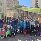 La expedición soriana que compitió este sábado en Zamora.