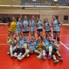 El equipo cadete femenino del Río Duero