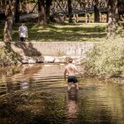 Imágenes veraniegas en esta primavera que llega con retraso