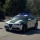 Guardia Civil de Tráfico en Soria.