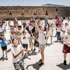 Comienzan los actos festivos con un juego pirotécnico para los más pequeños