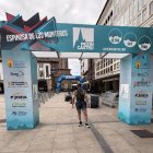 El fondista soriano participó este fin de semana en la Picón Castro.