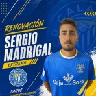 Sergio Madrigal es la primera de las renovaciones anunciadas por el C.D. Calasanz.