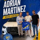 Adrián Martínez es el primer refuerzo del Calasanz para la próxima temporada en Tercera.