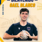 Gael Blanco, nuevo fichaje del Balonmano Soria.