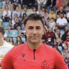 El árbitro soriano Pablo Irigoyen.