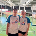 Daniel Marín y Jimena Ayllón compiten este fin de semana en Cantabria