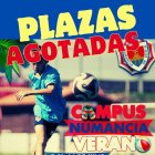 El campus del Numancia ha agotado sus plazas.