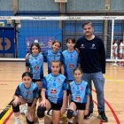 Las benjamines del Río Duero participan en el Campeonato de España.