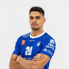 El receptor brasileño Kayque Calasanz jugará con los celestes la próxima temporada.