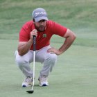Gran nivel de juego el exhibido por Daniel Berná en Lerma.