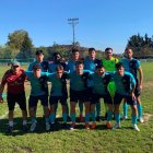 Once del San José en la localidad abulense de Cebreros.